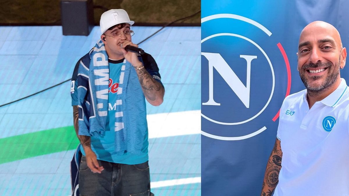 Geolier e Daniele Bellini