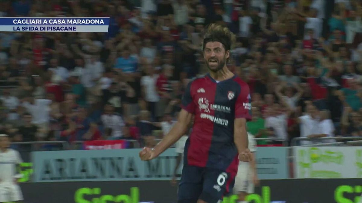 Cagliari a casa Maradona