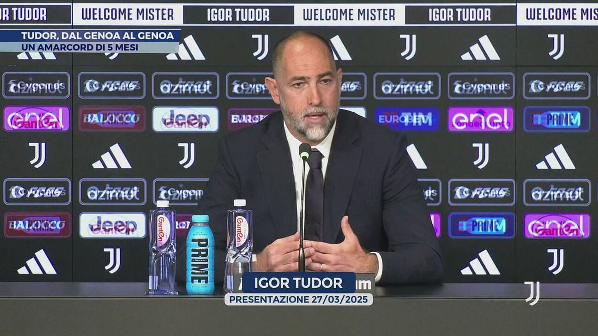 Tudor, dal Genoa al Genoa