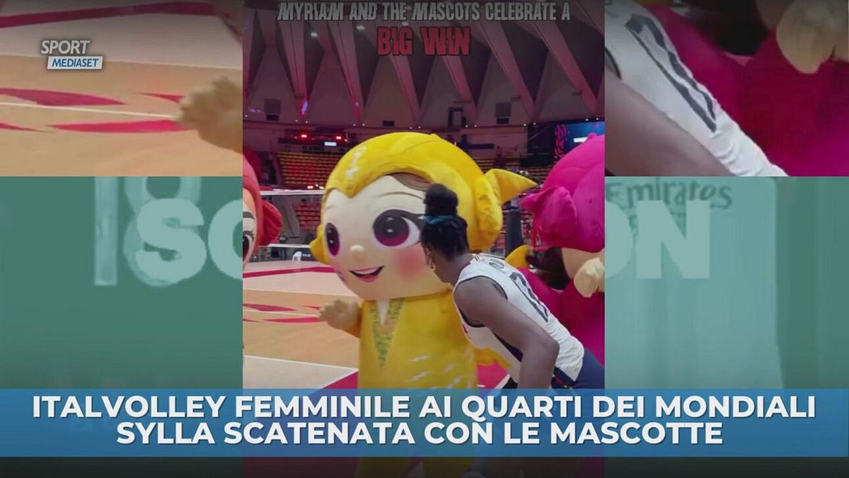 Volley ai quarti, Sylla scatenata