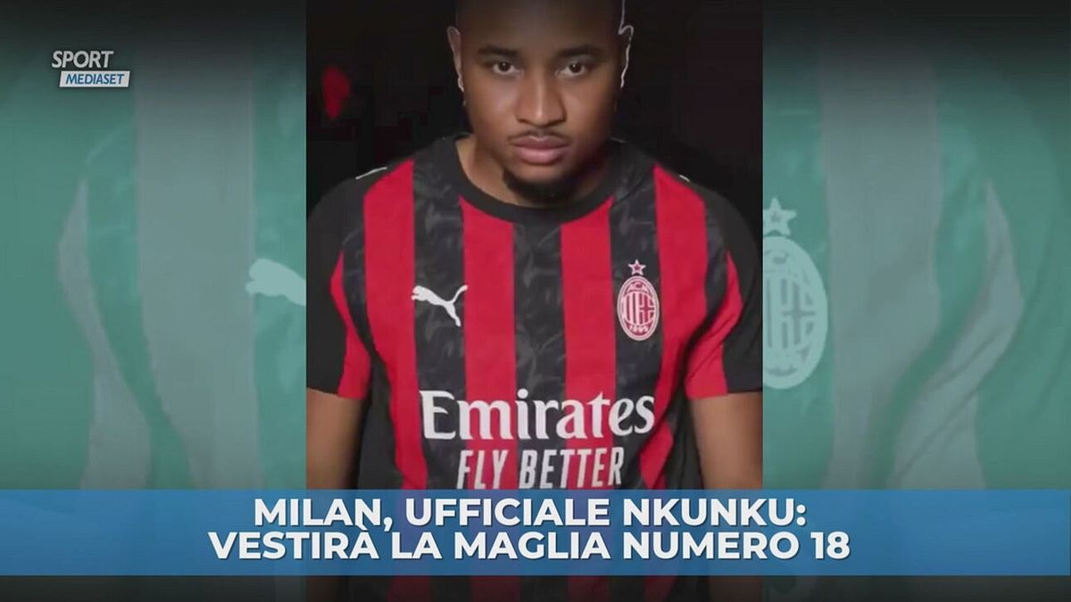 Milan, ecco Nkunku