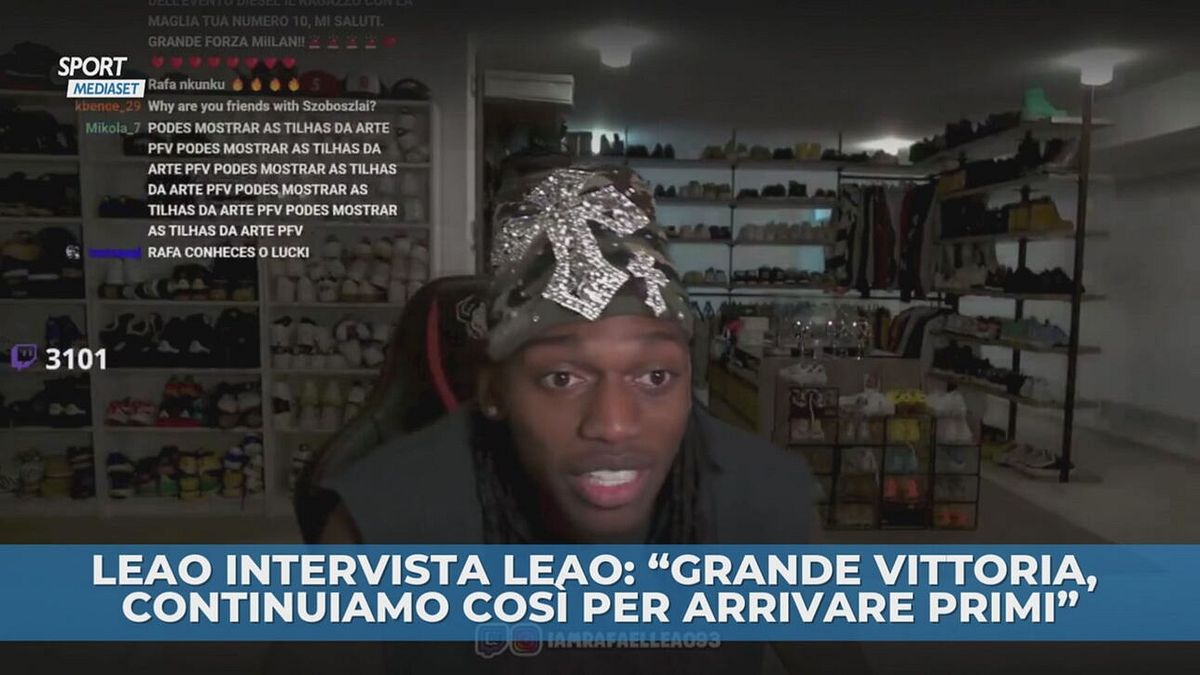 Leao intervista Leao