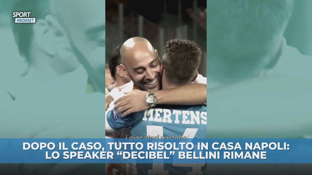 "Decibel" Bellini resta al Napoli