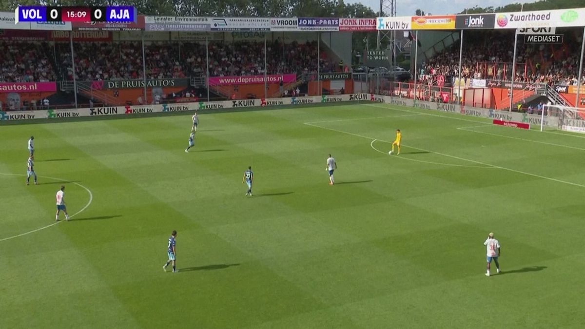 MCH VOLENDAM-AJAX 1-1 MCH