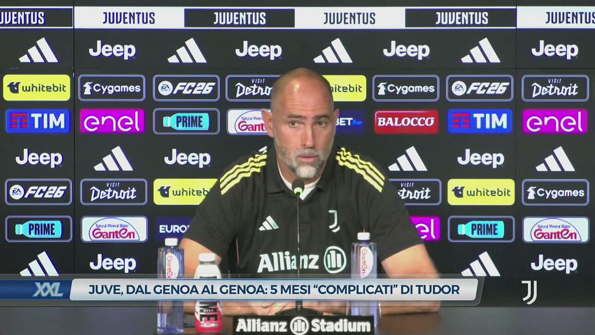 Juve, dal Genoa al Genoa: 5 mesi "complicati" di Tudor