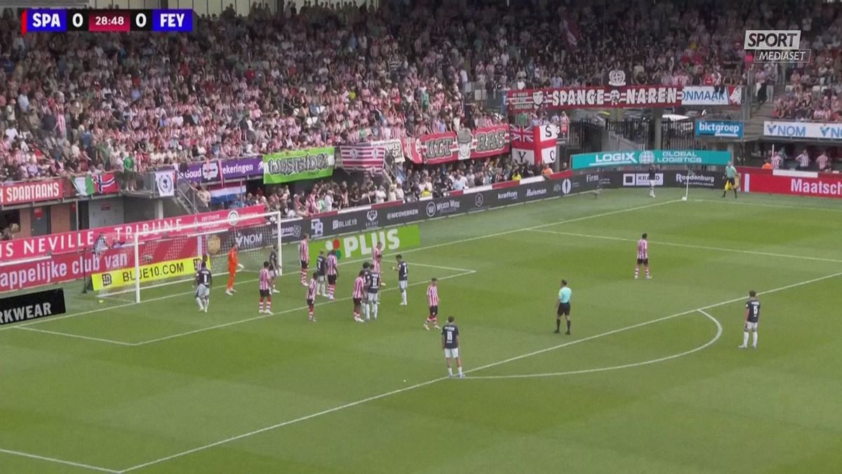 MCH SPARTA ROTTERDAM-FEYENOORD MCH