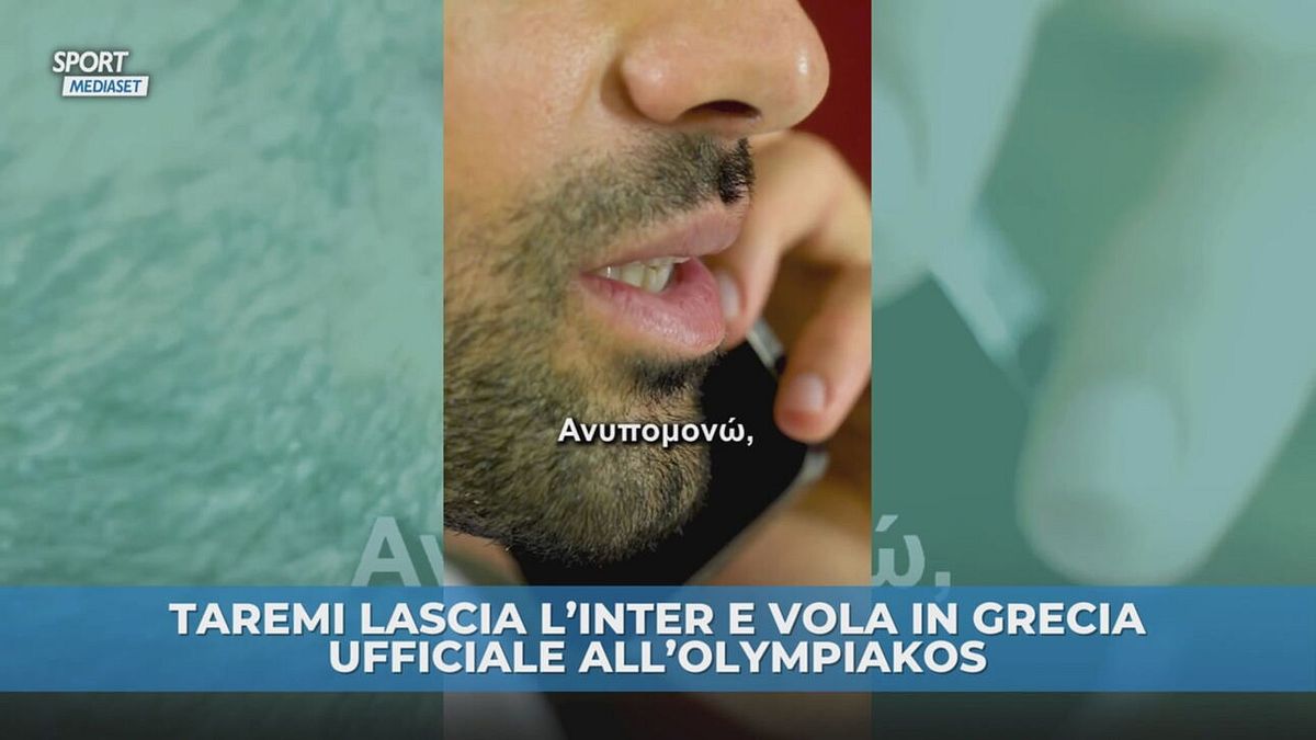 Taremi ufficiale all'Olympiakos