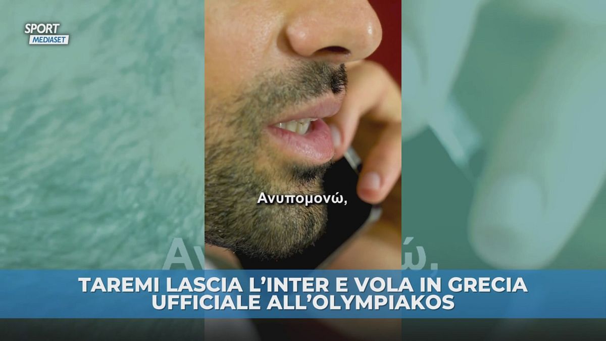Taremi ufficiale all'Olympiakos