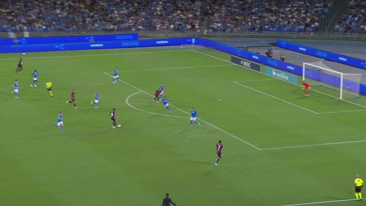 Napoli-Cagliari 1-0: gli highlights