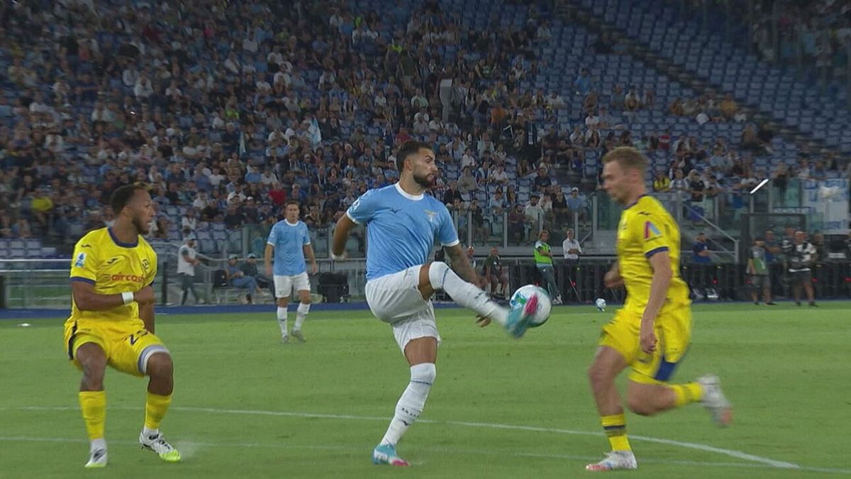 Lazio-Verona 4-0: gli highlights