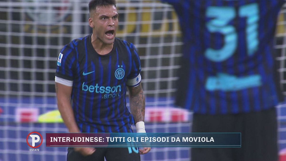 La moviola di Inter-Udinese: Lautaro andava espulso per proteste?