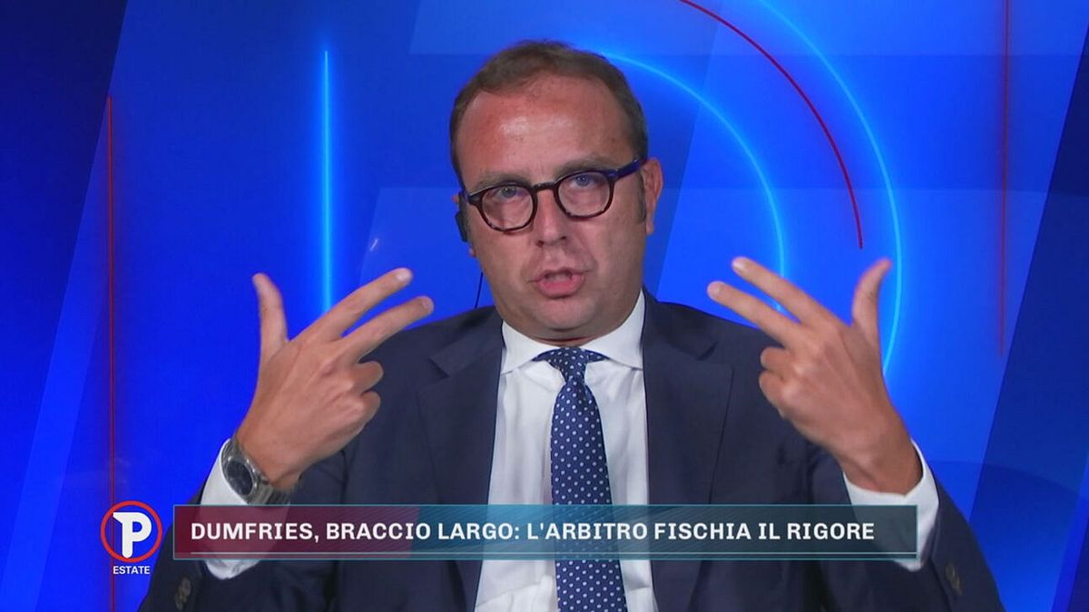 Trevisani: "Dumfries, difesa raccapricciante..."