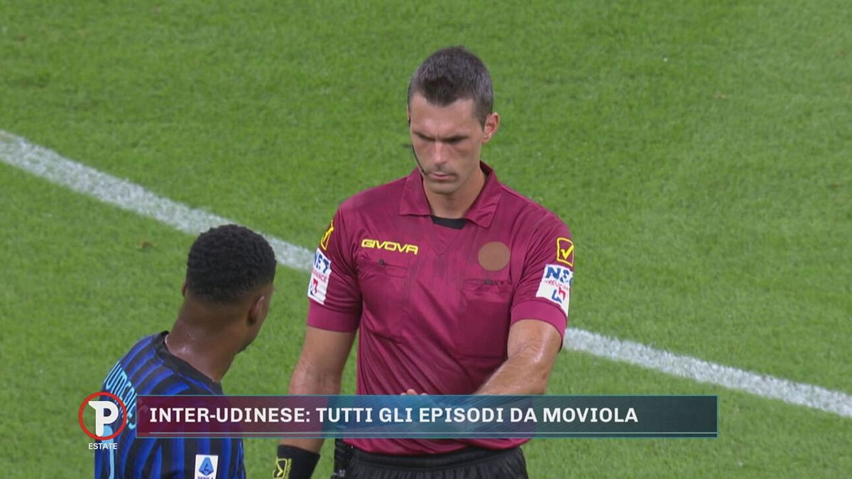 La moviola di Inter-Udinese: giusto il rigore fischiato a Dumfries?