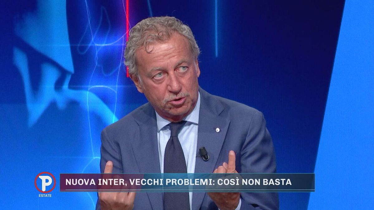 Sabatini: "Sconfitte di Inter e Milan? Il gelo di San Siro non aiuta"