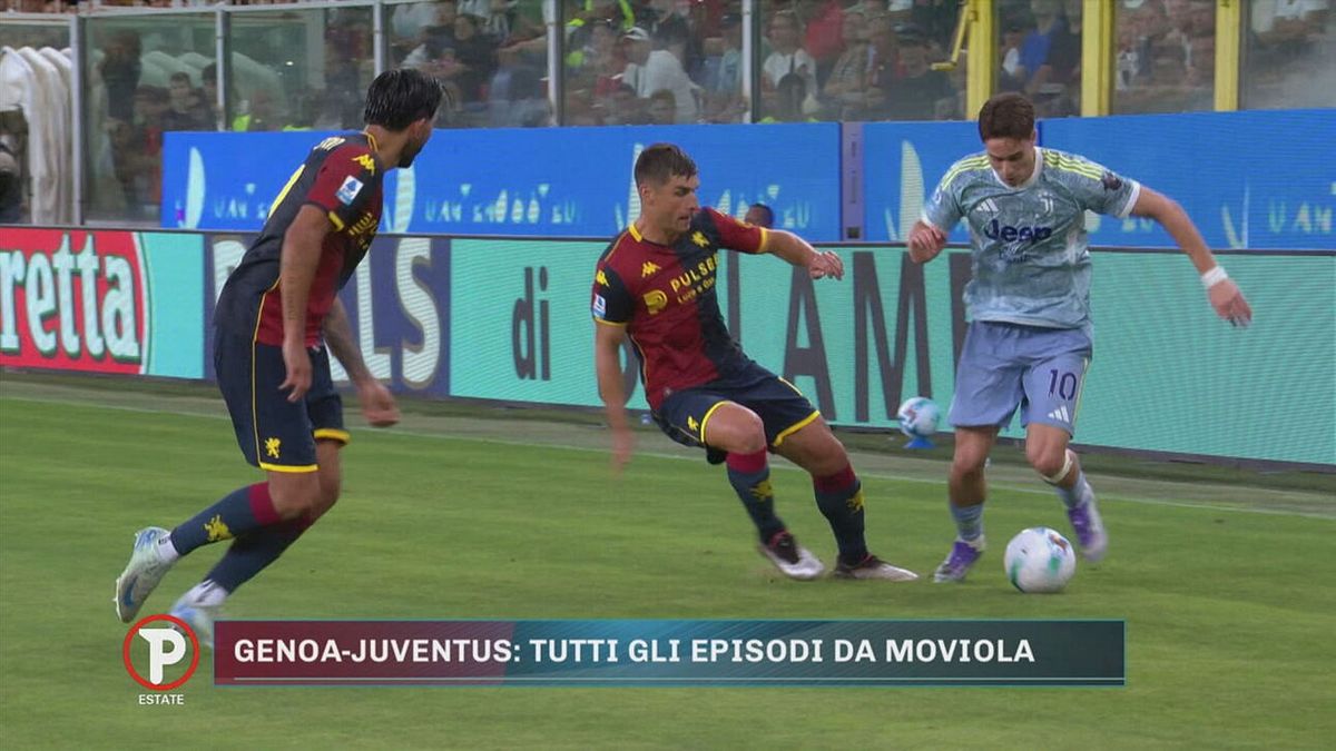 La moviola di Genoa-Juve: proteste rossoblù sul gol di Vlahovic, ecco perché