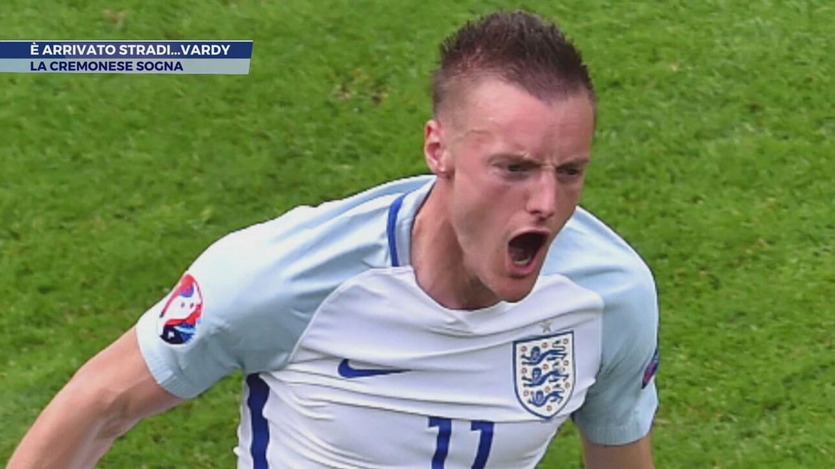 È arrivato Stradi...Vardy