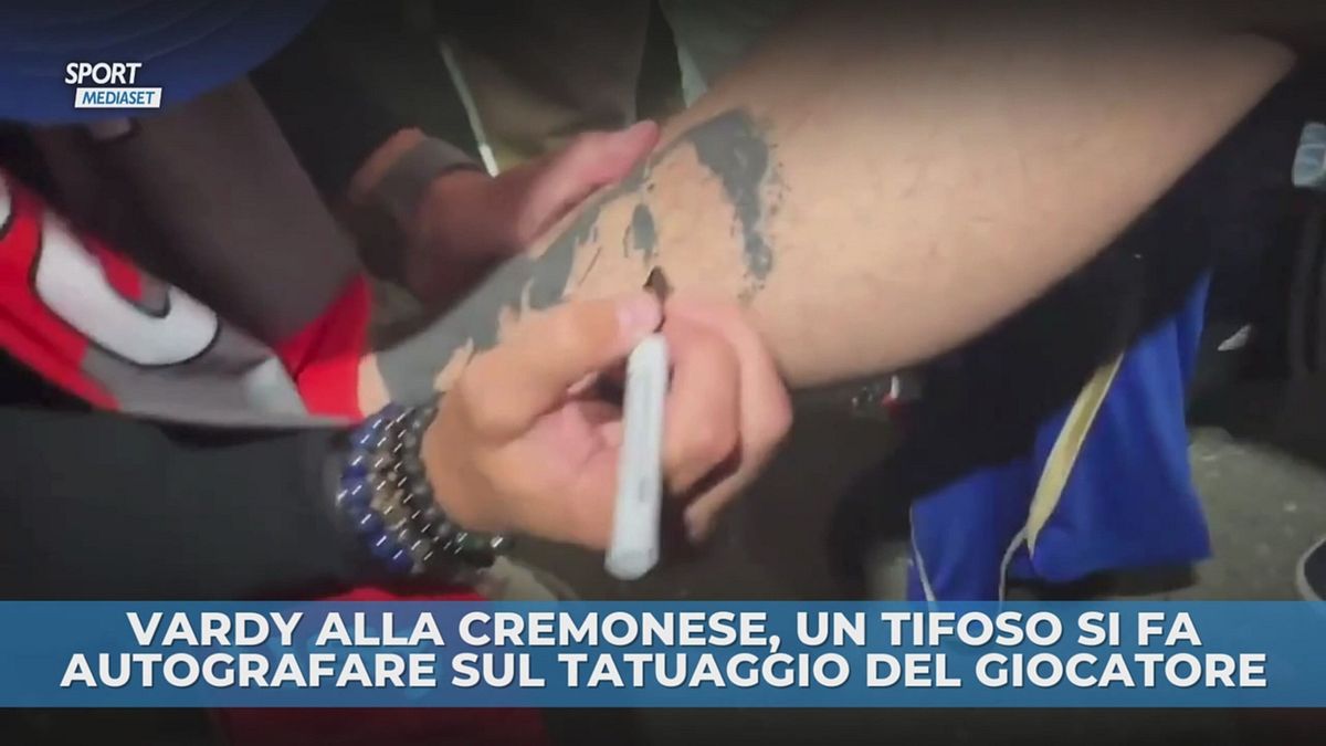 Vardy, accoglienza da sballo