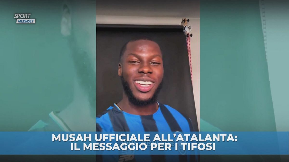 Musah, messaggio ai tifosi della Dea