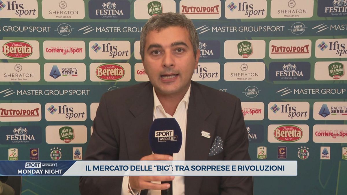 Il mercato delle big: non sono mancati i colpi di scena finali