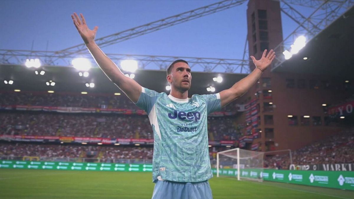 Vlahovic si riprende la Juventus in soli 38 minuti