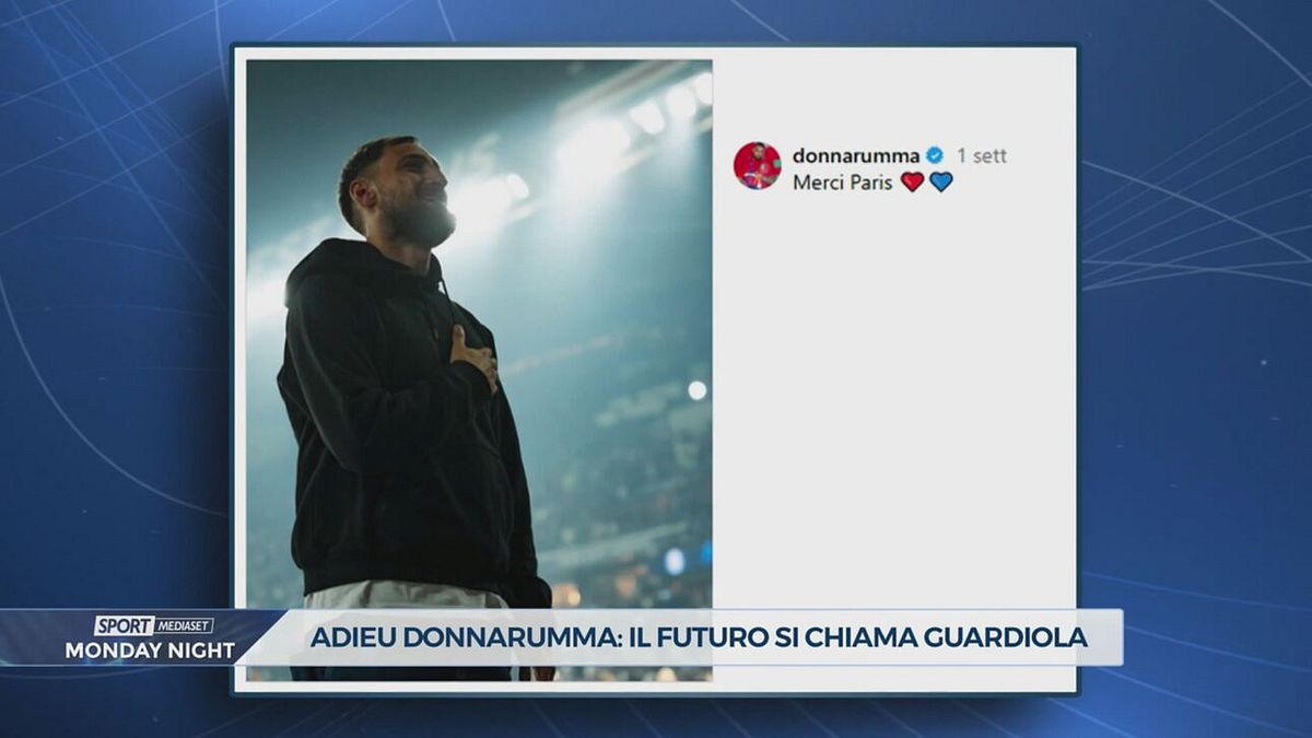 Donnarumma vola da Guardiola: è il nuovo portiere del City