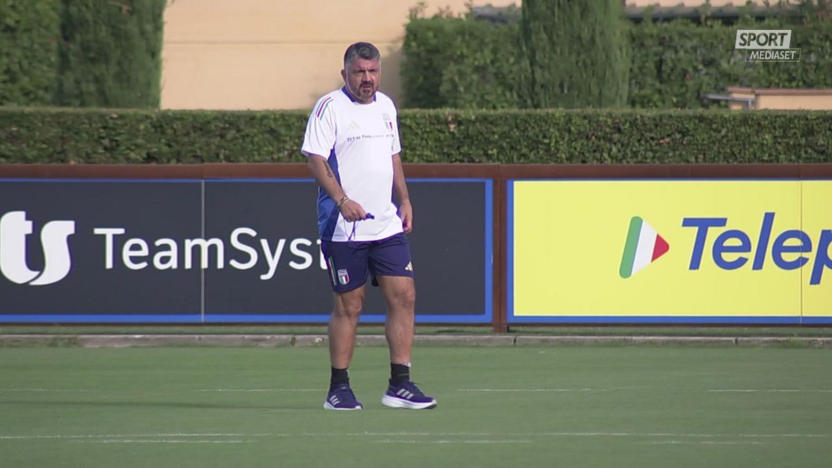 MCH ALLENAMENTO ITALIA DI GATTUSO MCH