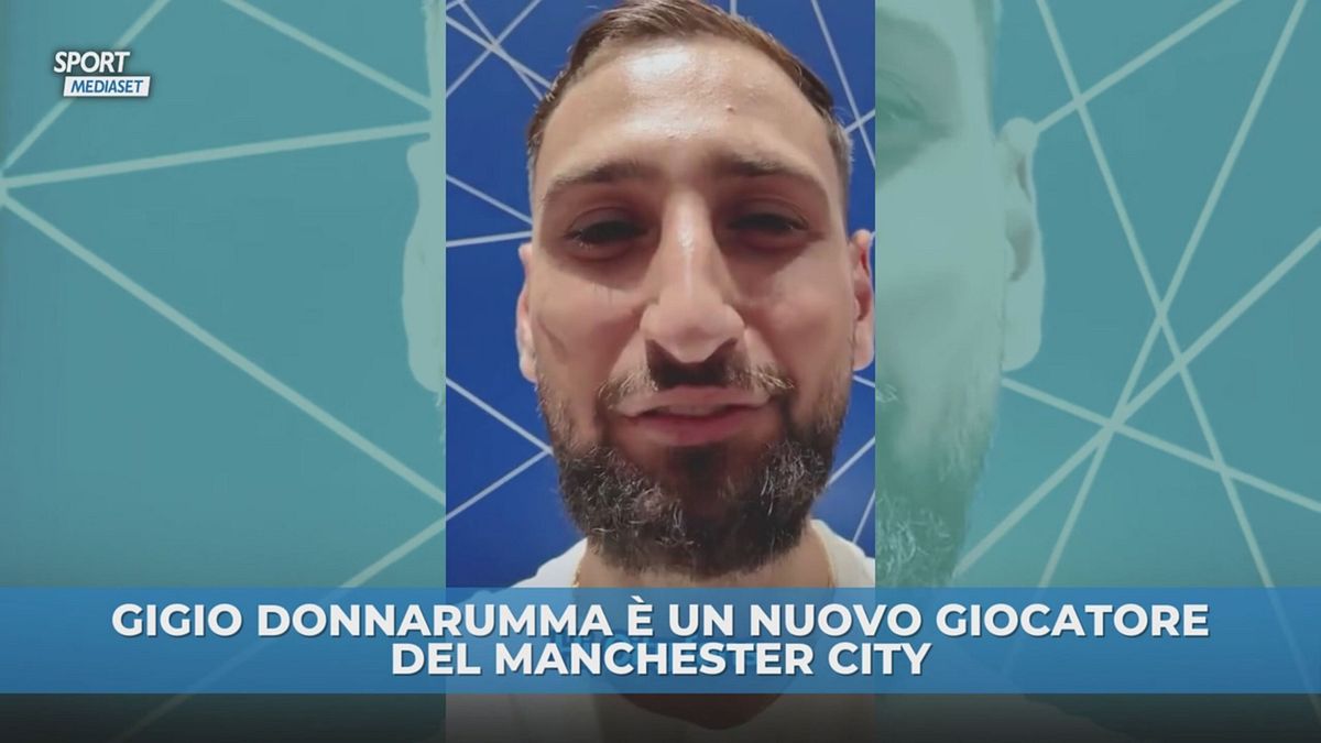 Donnarumma ufficiale al Man City