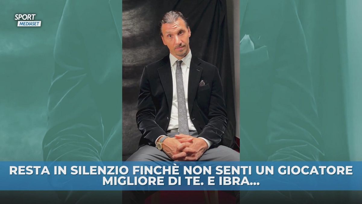 Chi è più forte di Ibra? Lo svedese risponde così