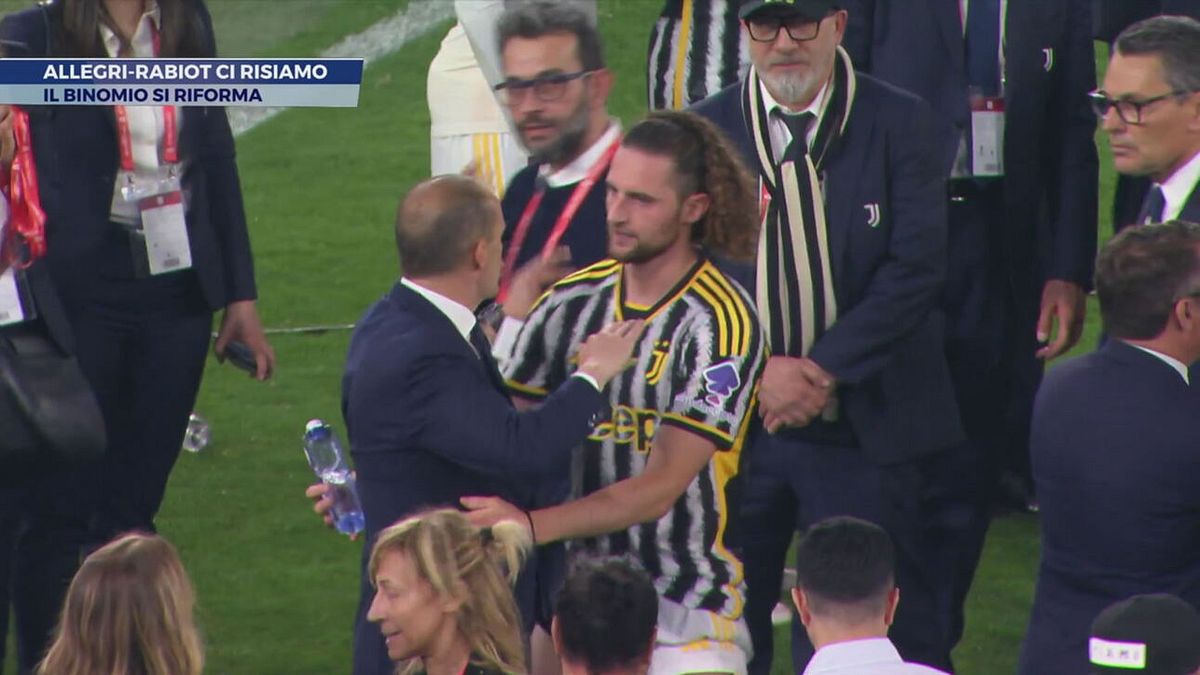 Allegri-Rabiot ci risiamo