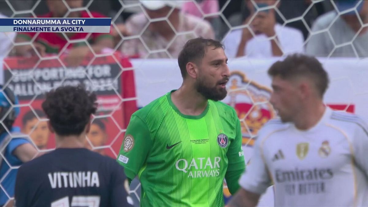 Donnarumma al City