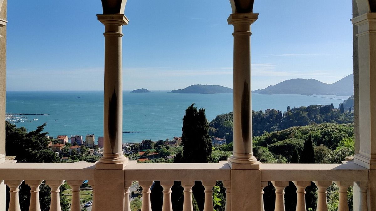 Villa Rezzola, Lerici - ph Matteo Cupella