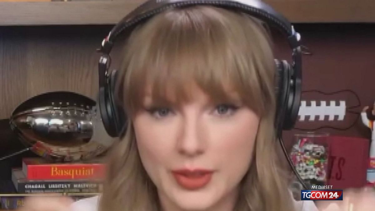 18.10 TAYLOR SWIFT GIA' RECORD SRV