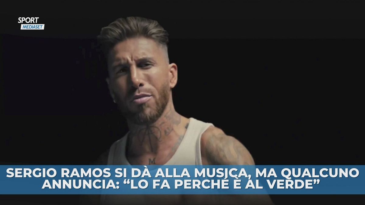 Ramos cantante, ma è "al verde"