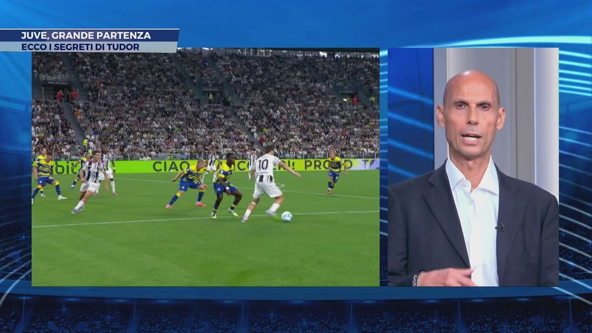 Juve, grande partenza
