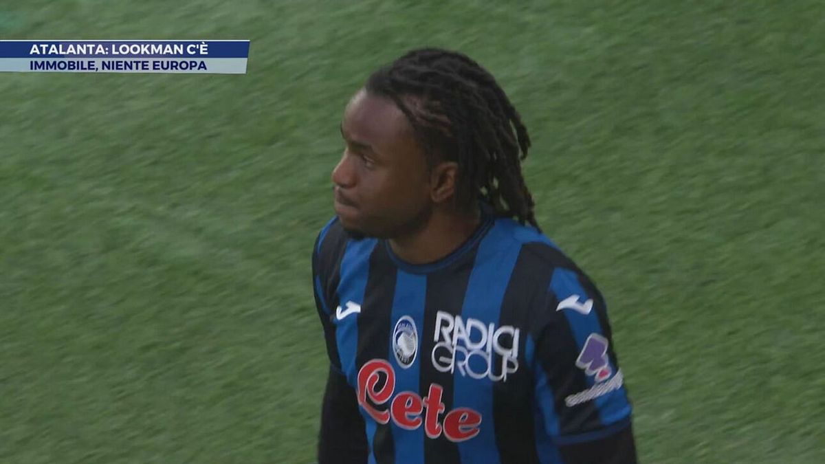 Atalanta: Lookman c'è