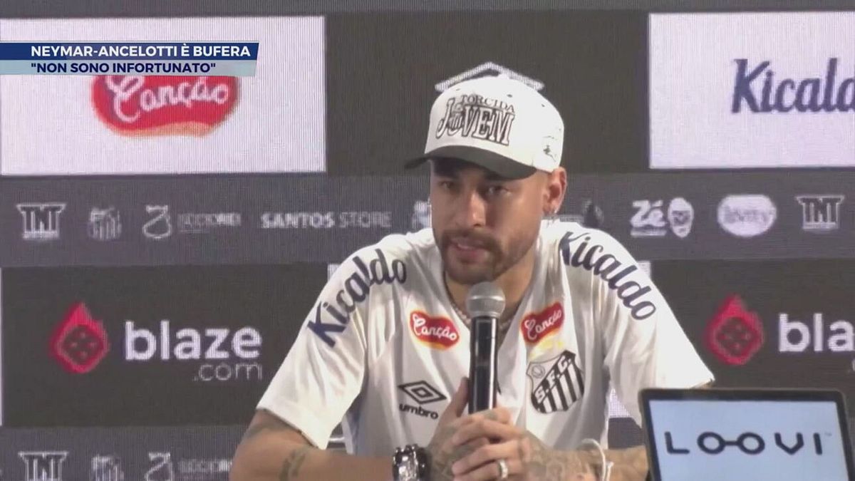 Neymar-Ancelotti è bufera