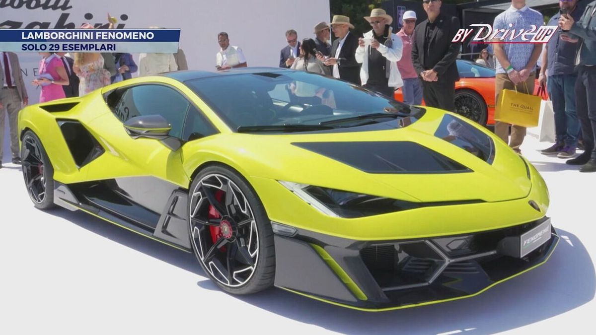 Nuova Lamborghin Fenomeno