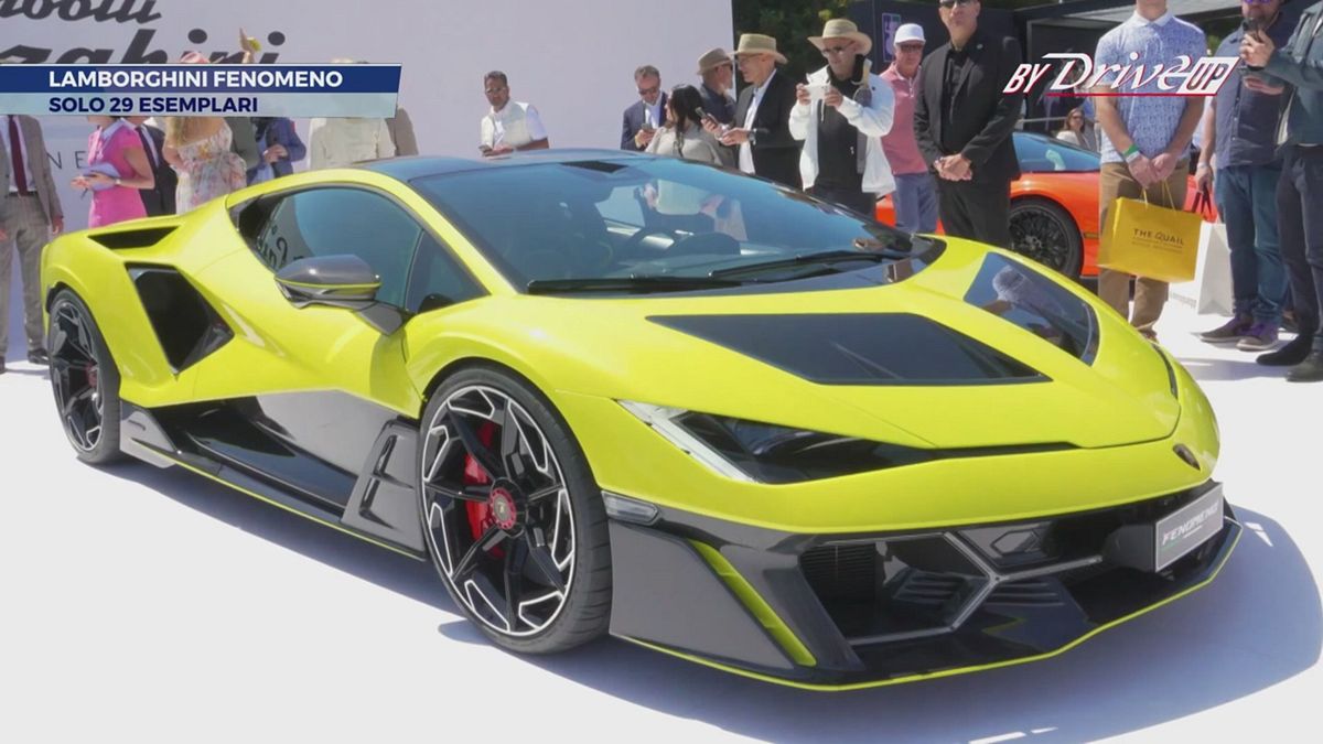 Nuova Lamborghin Fenomeno