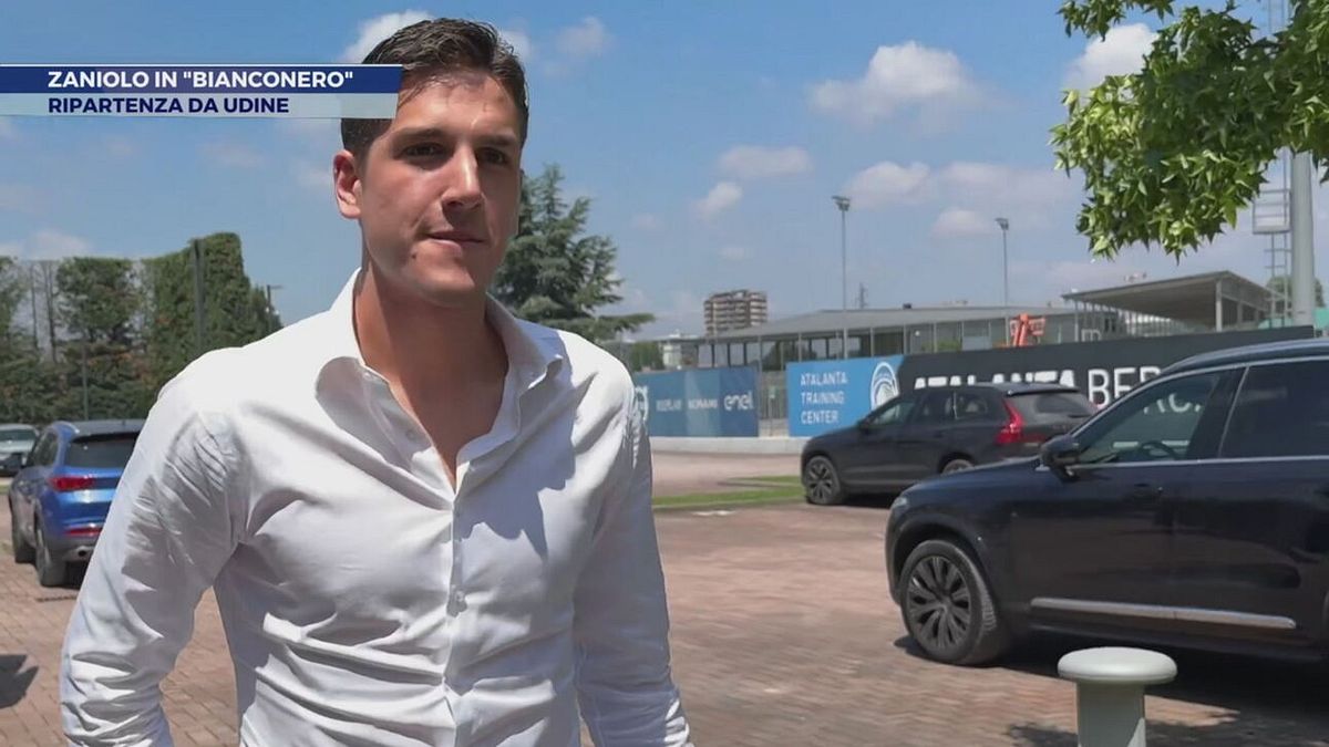 Zaniolo in "bianconero"