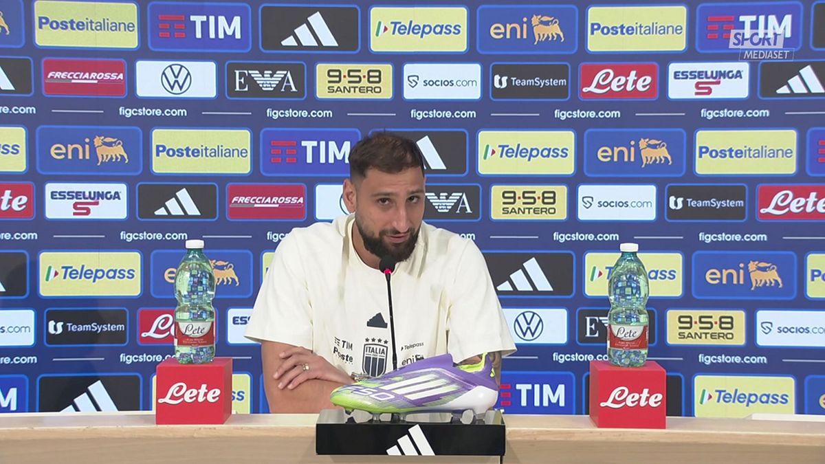 DICH DONNARUMMA NAZIONALE DICH