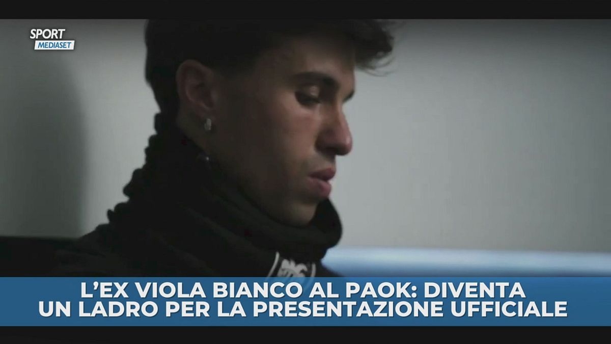 Bianco, la presentazione è una chicca