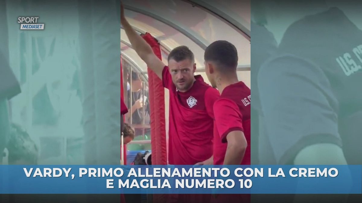 Vardy a Cremona con il 10