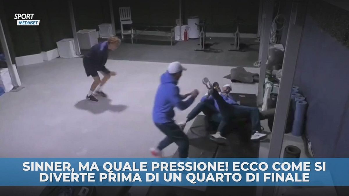 Sinner, ecco come si gestisce la pressione