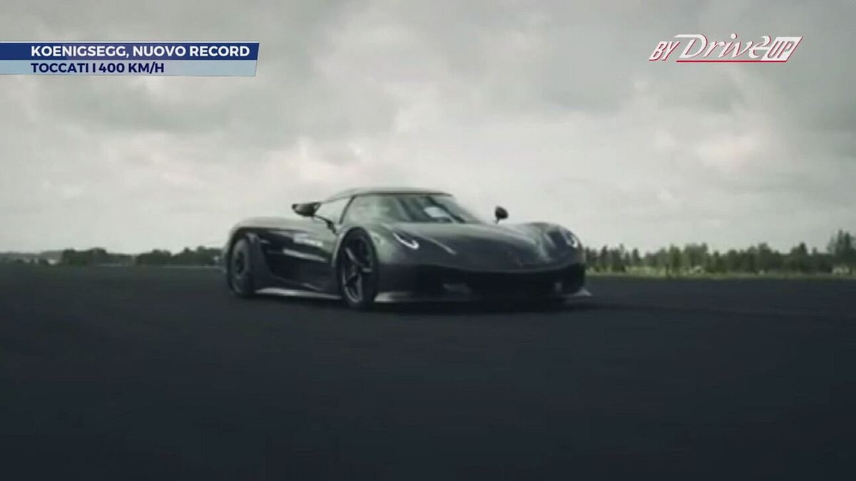 Koenigsegg Jesko Absolut da record