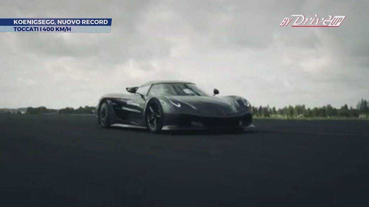 Koenigsegg Jesko Absolut da record