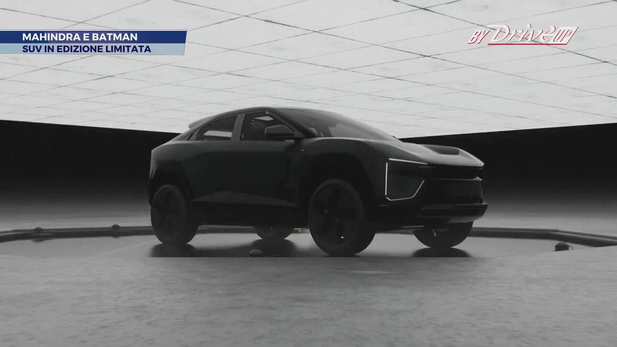 Mahindra BE 6 Batman Edition