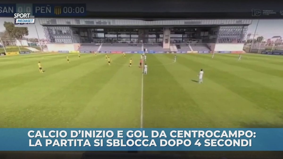 4 secondi e gol