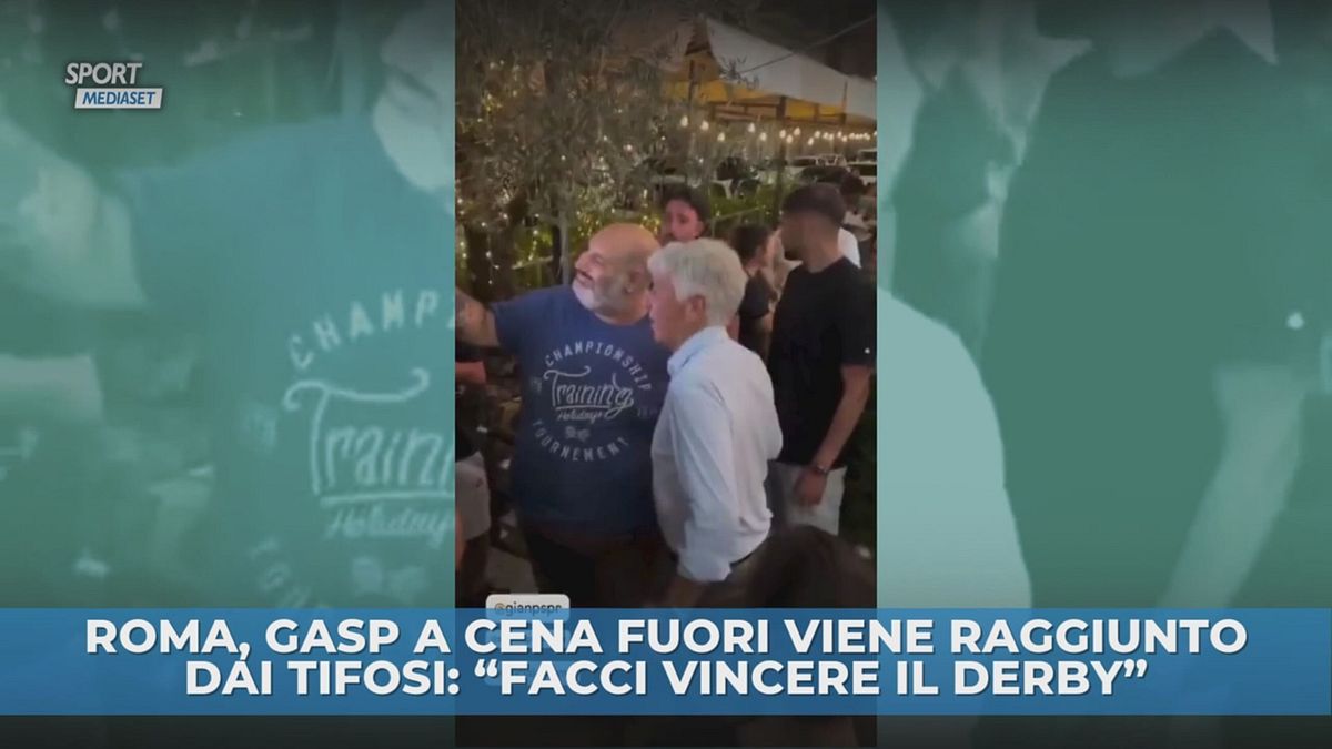 "Gasp facci vincere il derby"