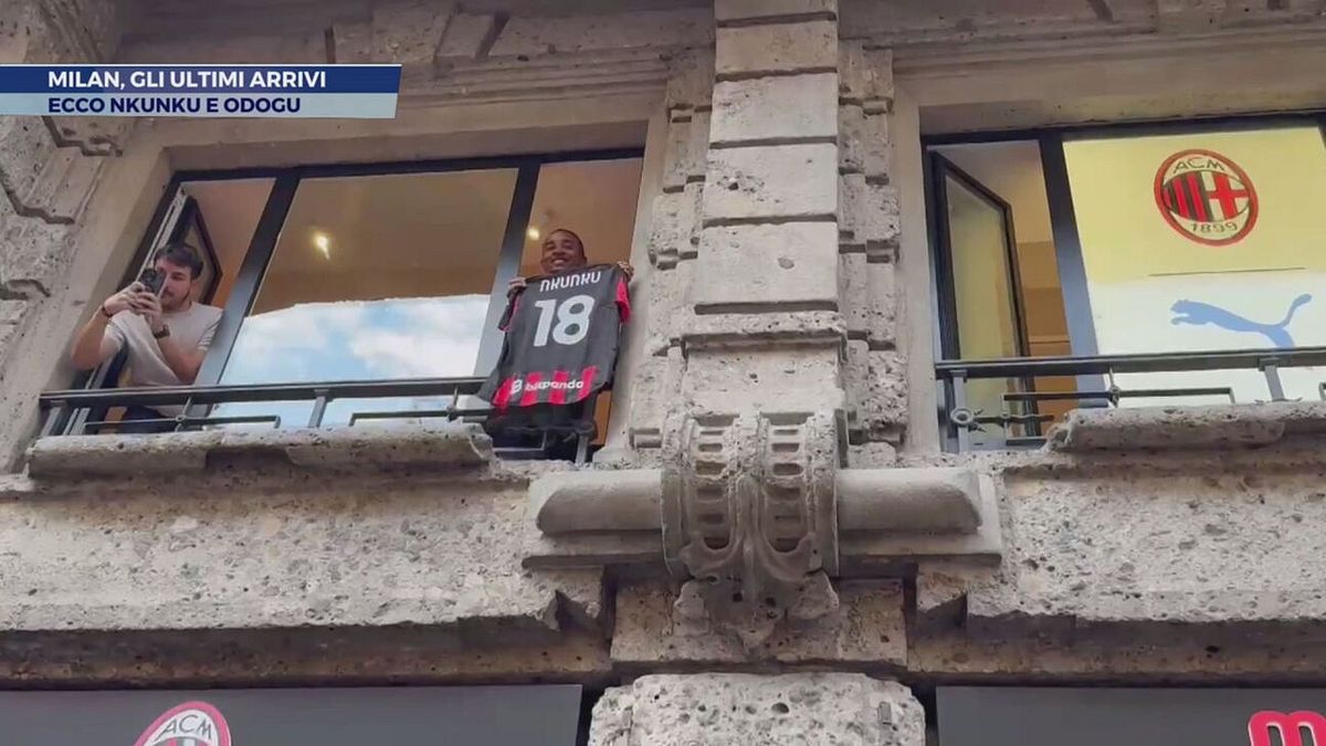Milan, gli ultimi arrivi