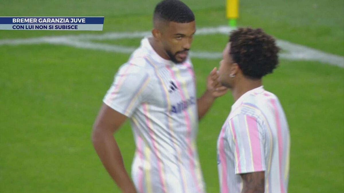 Bremer garanzia Juve